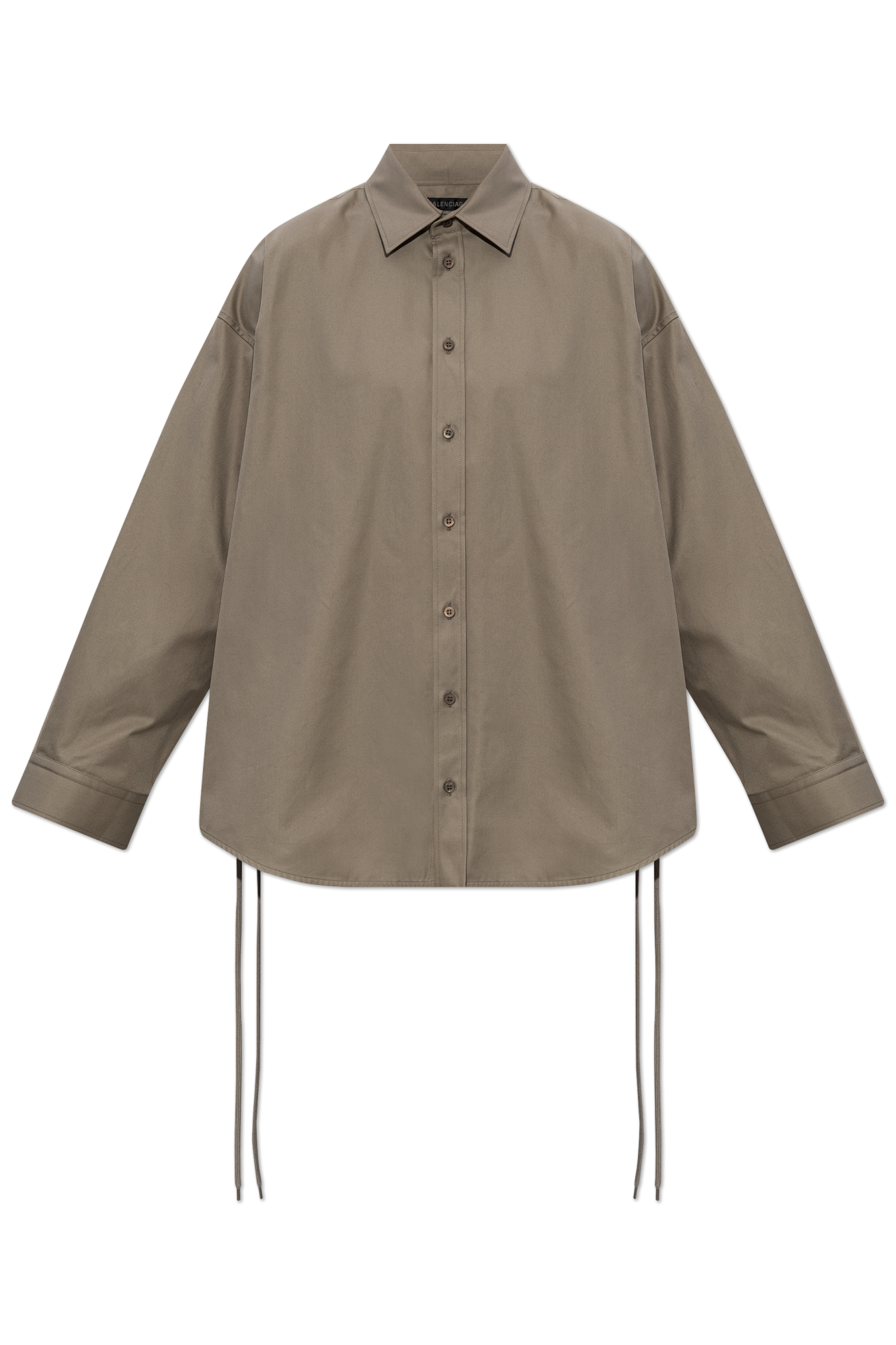 Verde Camisa de corte oversize Balenciaga - Vitkac Brazil